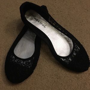 Wet Seal ballet flats